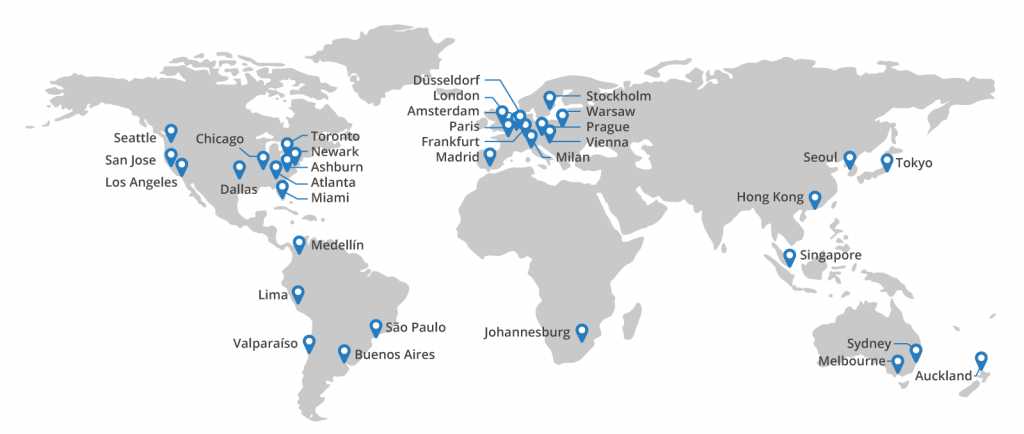 Cloudflare Data Center