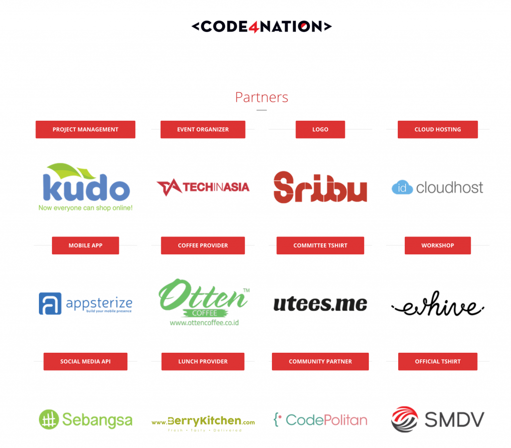 Hackathon at Istana : Berkonstribusi untuk Indonesia Lewat Code | IdCloudHost