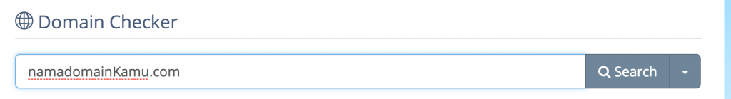 Cara Order Domain IDCloudHost Cara Order Domain IDCloudHost