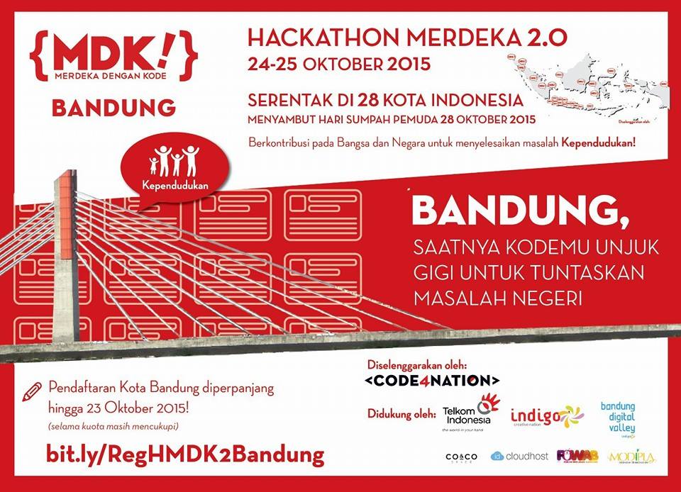 Hackathon Merdeka 2.0 : Bukan Sekedar Ajang Ngoding!