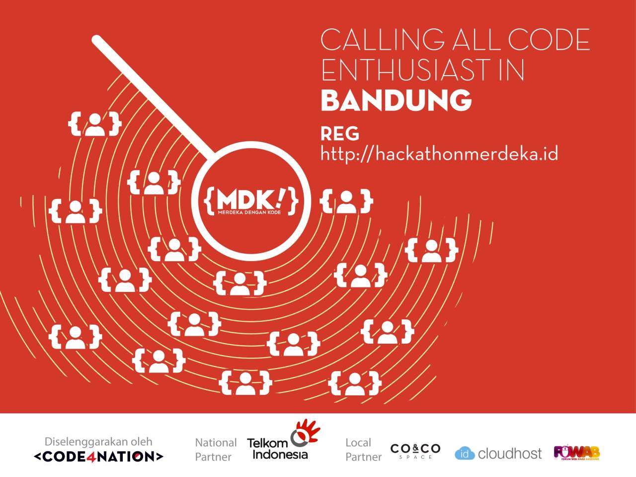 Hackathon Merdeka 2.0 berlangsung di 28 Kota Indonesia!