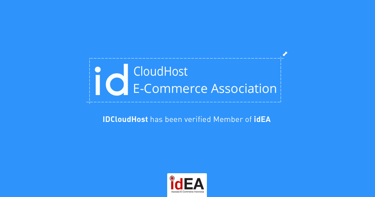 IDCloudHost Bergabung Menjadi Anggota idEA