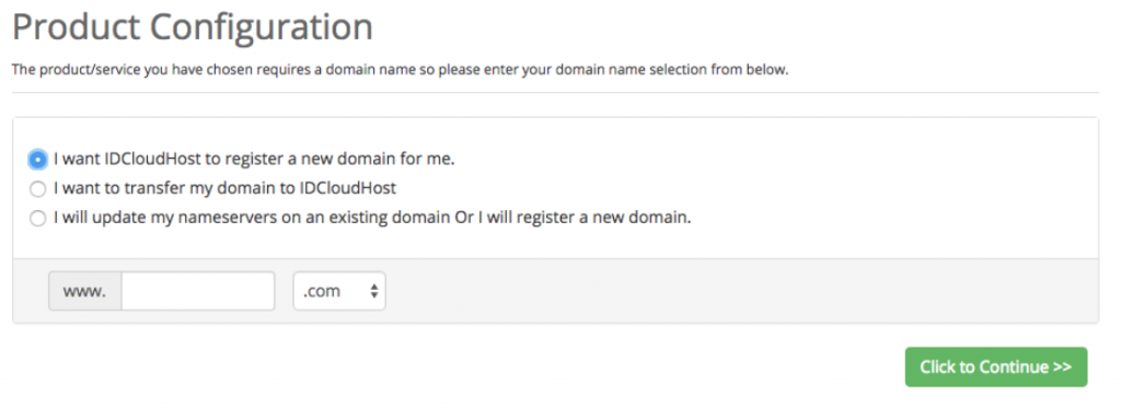 Cara Melakukan Pemesanan Cloud Hosting | IDCloudHost Cara Melakukan Pemesanan Cloud Hosting | IDCloudHost
