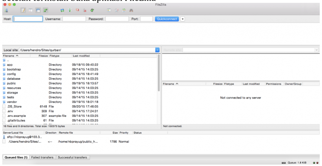 Cara Upload File ke Server Menggunakan FileZilla | IDCloudHost