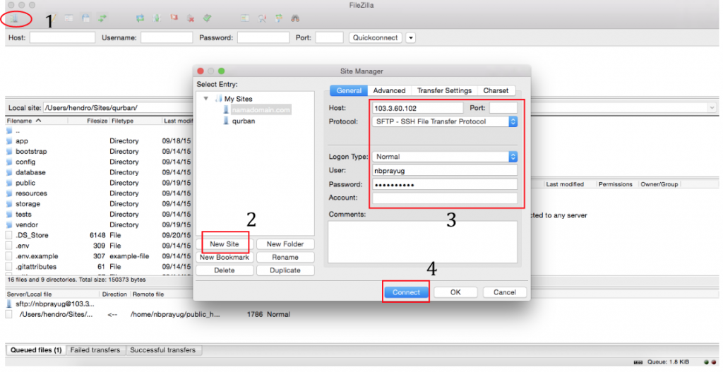 Cara Upload File ke Server Menggunakan FileZilla | IDCloudHost