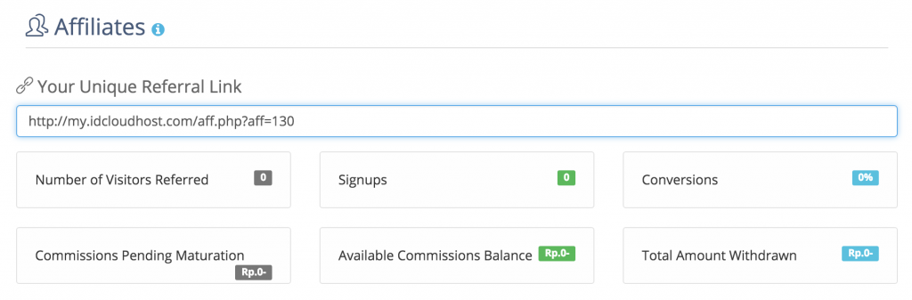 Affiliate Program Bersama IDCloudHost | IDCloudHost Affiliate Program Bersama IDCloudHost | IDCloudHost