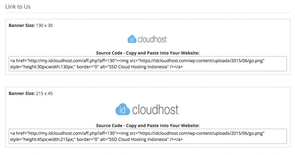 Affiliate Program Bersama IDCloudHost | IDCloudHost Affiliate Program Bersama IDCloudHost | IDCloudHost