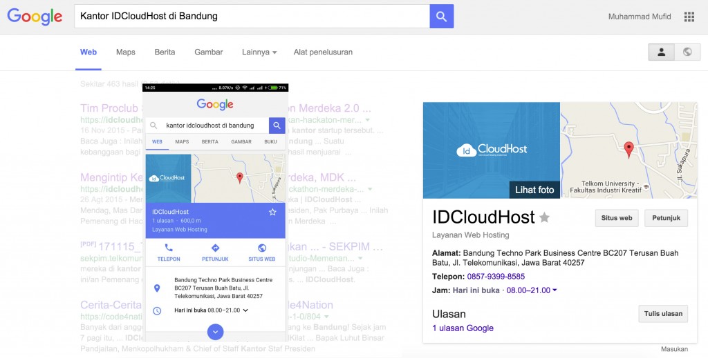 Google Bisnisku Toko Fisik | IDCloudHost Google Bisnisku Toko Fisik | IDCloudHost