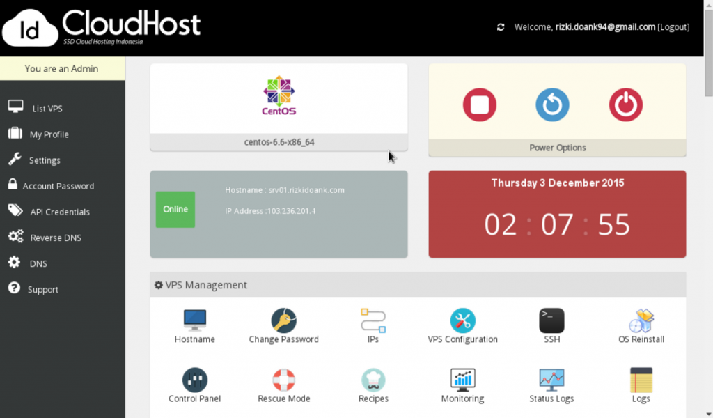 Memasang Panel Manajemen pada VPS | IDCloudHost Memasang Panel Manajemen pada VPS | IDCloudHost