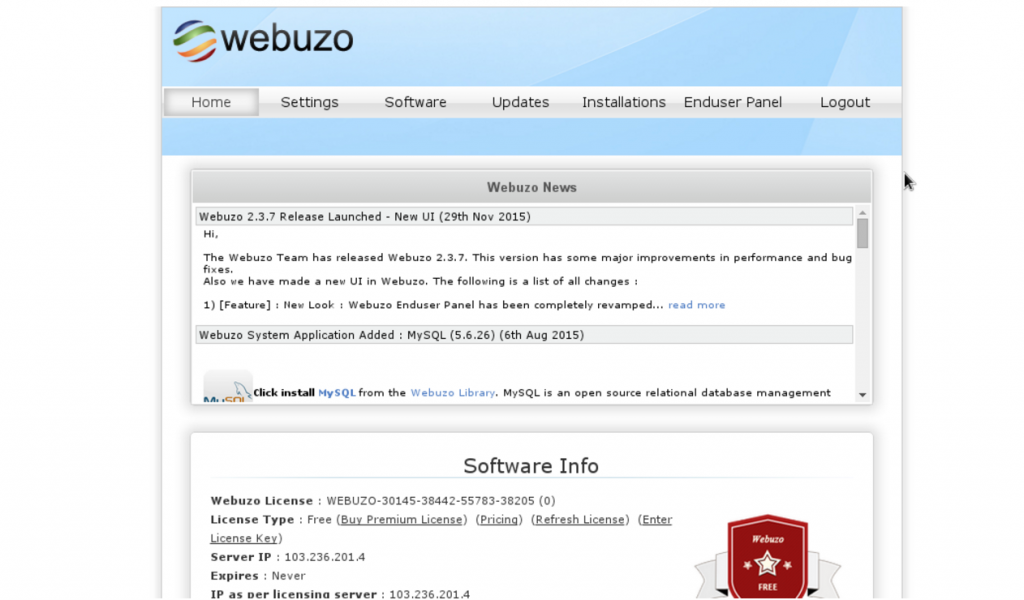 Memasang Panel Manajemen pada VPS | IDCloudHost Memasang Panel Manajemen pada VPS | IDCloudHost