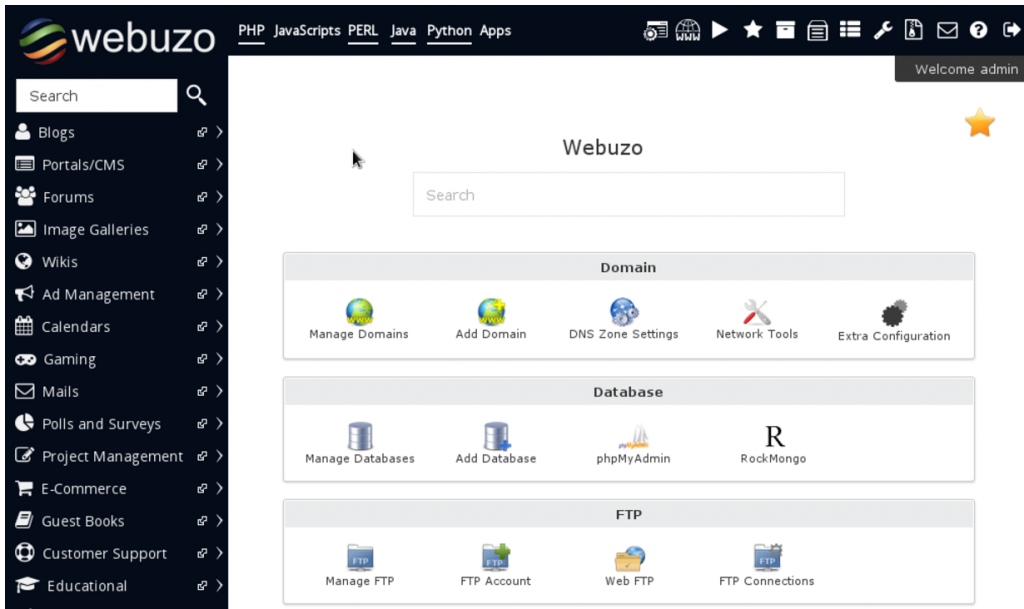 Memasang Panel Manajemen pada VPS | IDCloudHost Memasang Panel Manajemen pada VPS | IDCloudHost