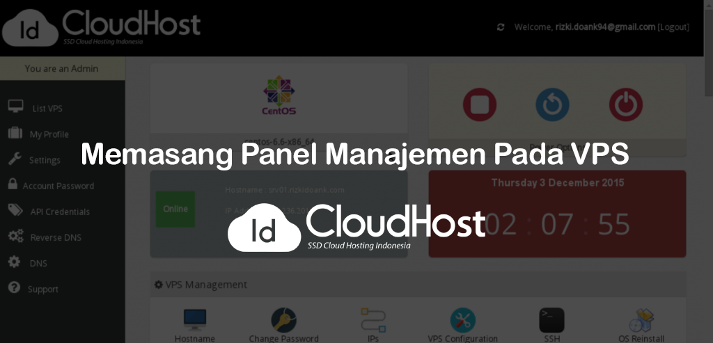 Memasang-Panel-Manajemen-pada-VPS | IDCloudHost Memasang-Panel-Manajemen-pada-VPS | IDCloudHost