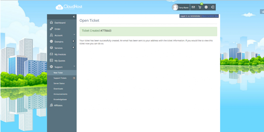 Tutorial Pengajuan Ticket di IDCloudHost | IdcloudHost Tutorial Pengajuan Ticket di IDCloudHost | IdcloudHost