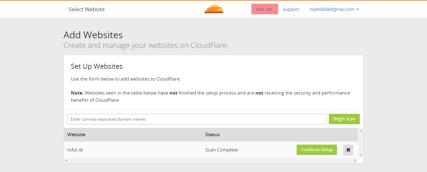 Tutorial Merubah Alamat Blogspot Menjadi Domain .id | IDCloudHost