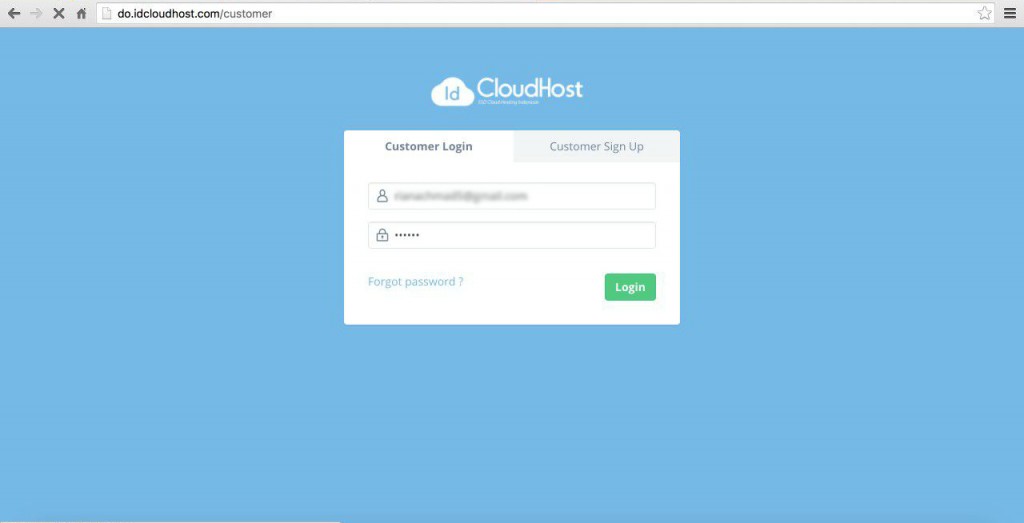 Tutorial Merubah Alamat Blogspot Menjadi Domain .com | IDCloudHost