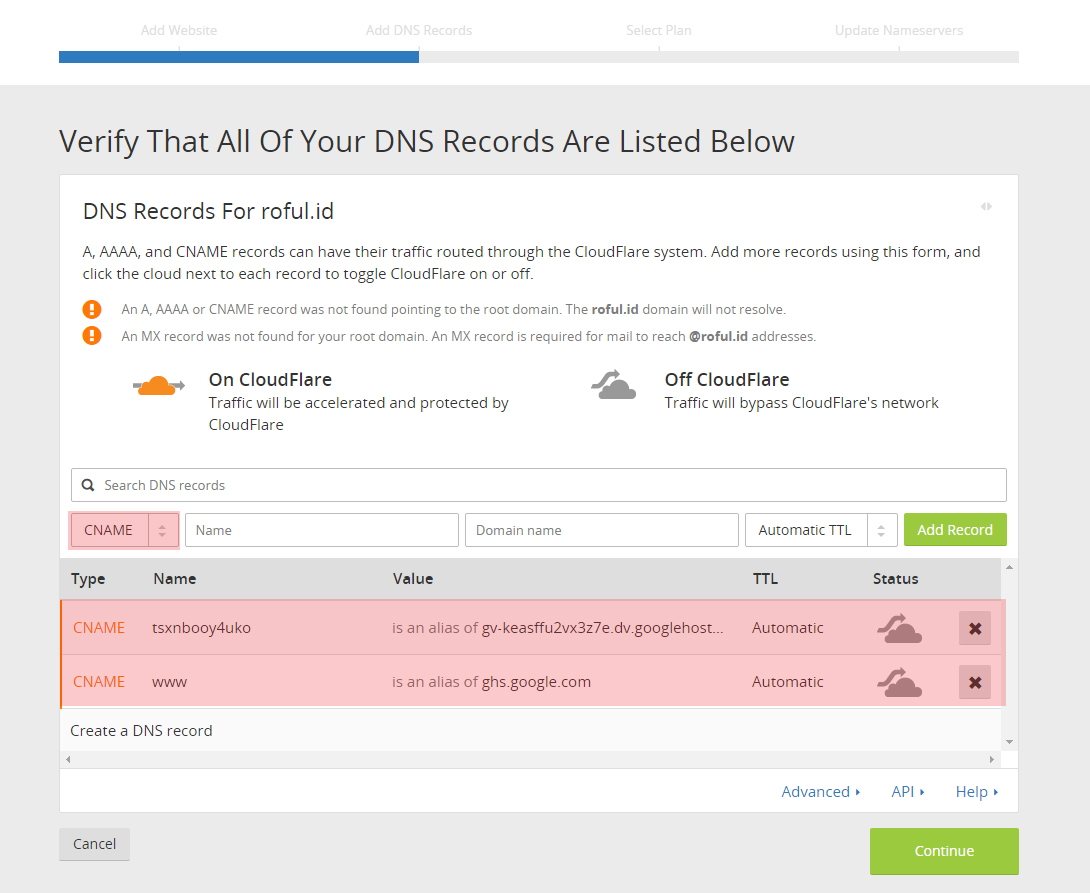Tutorial Merubah Alamat Blogspot Menjadi Domain .id | IDCloudHost