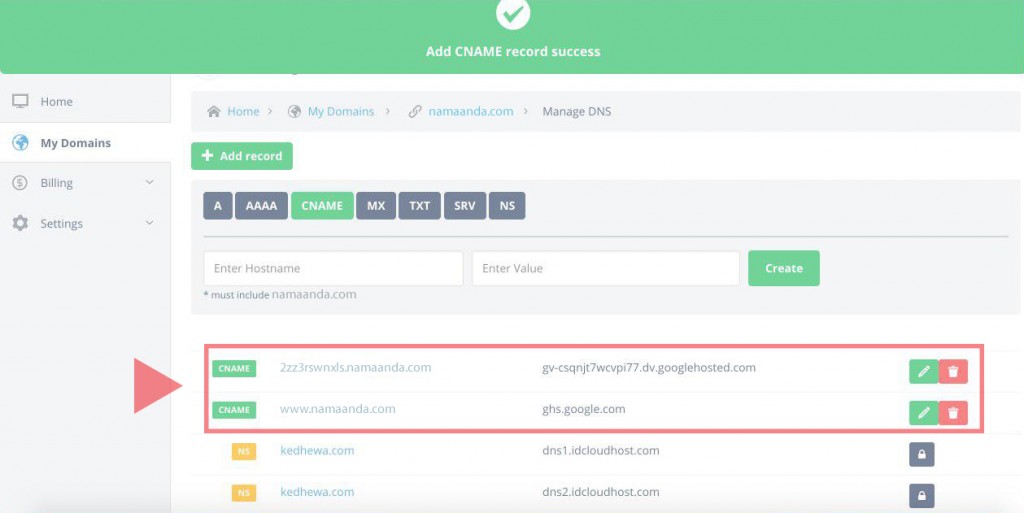 Tutorial Merubah Alamat Blogspot Menjadi Domain .com | IDCloudHost Tutorial Merubah Alamat Blogspot Menjadi Domain .com | IDCloudHost