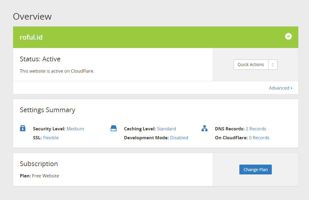 Tutorial Merubah Alamat Blogspot Menjadi Domain .id | IDCloudHost