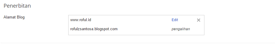 Tutorial Merubah Alamat Blogspot Menjadi Domain .id | IDCloudHost