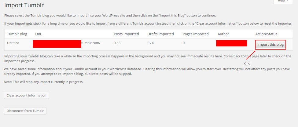 Cara Migrasi Blog Dari Tumblr ke WordPress