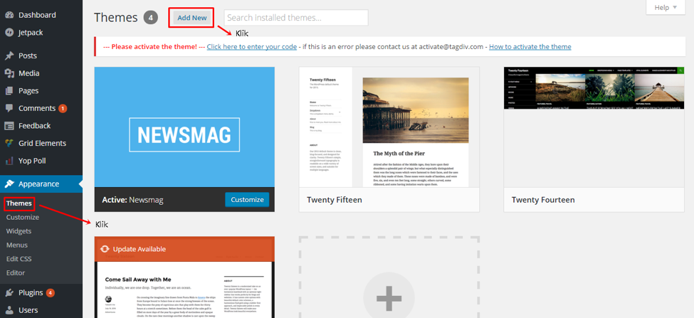 Cara Mudah Membuat Website Dengan WordPress Self-Hosted 3