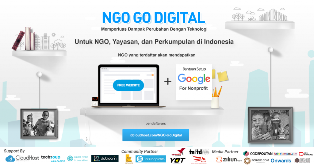 NGO Go digital - IDCloudHost NGO Go digital - IDCloudHost