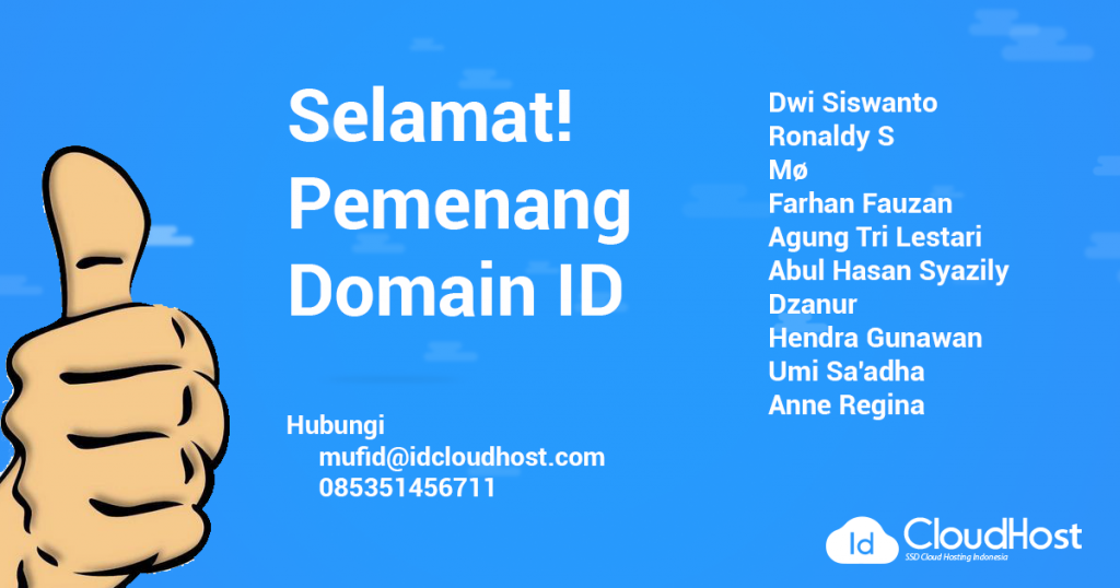 Pemenang Domain ID