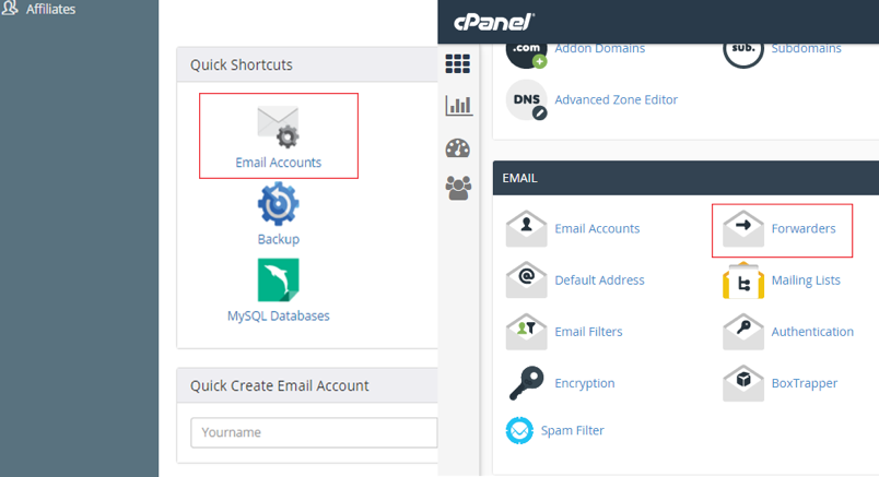 Tutorial Email Forwarders Email Forwarding melalui cPanel 1