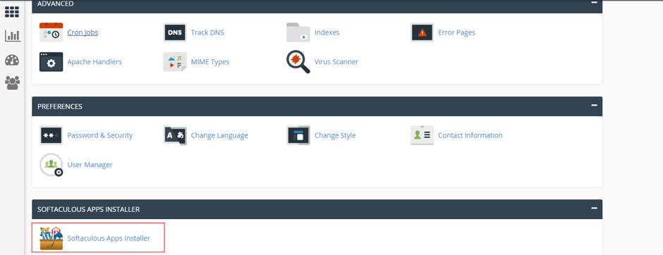 Tutorial Install Aplikasi web menggunakan Softaculous 1
