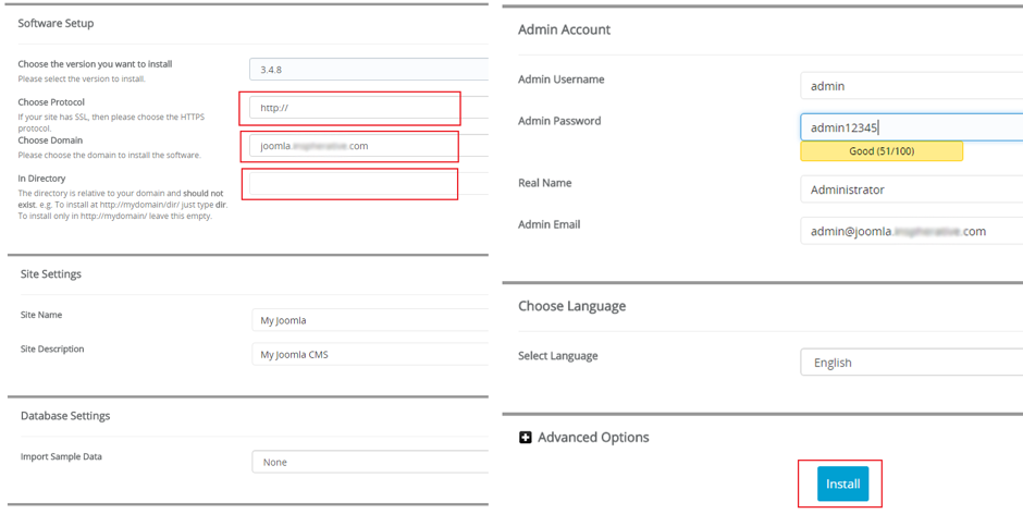 Tutorial Install Aplikasi web menggunakan Softaculous 3