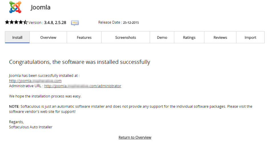 Tutorial Install Aplikasi web menggunakan Softaculous 4