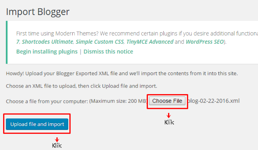 Tutorial Migrasi Blogger ke WordPress Tanpa Install Plugin | IDCloudHost Tutorial Migrasi Blogger ke WordPress Tanpa Install Plugin | IDCloudHost