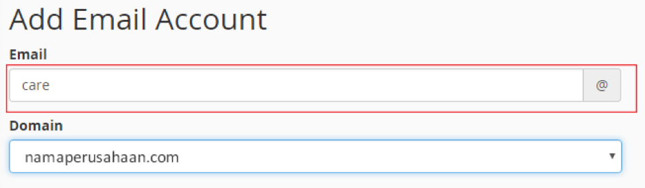 Tutorial membuat email terlihat profesional sesuai dengan domain web 2
