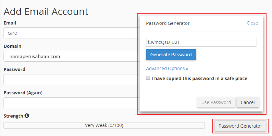 Tutorial membuat email terlihat profesional sesuai dengan domain web 3
