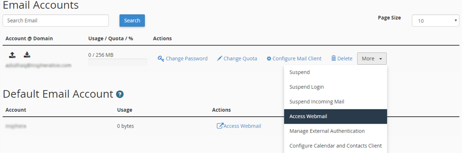 Tutorial membuat email terlihat profesional sesuai dengan domain web 5