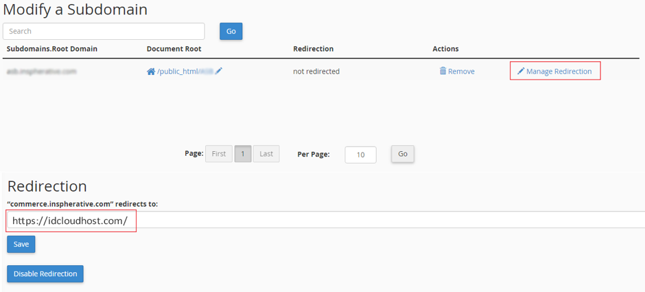 Tutorial membuat subdomain melalui cPanel 3