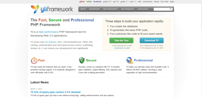 4 Pilihan Framework PHP Untuk Web Developer Versi IDCloudHost 3