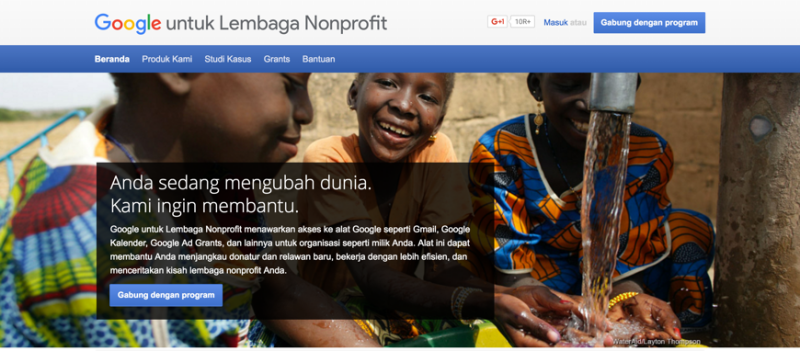 Aktifasi Google Apps pada Akun Google for NonProfit 1