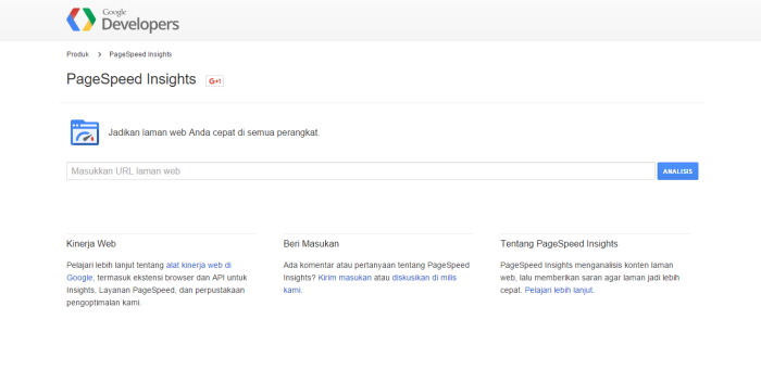 Beberapa Website ini Dapat Membantu Anda Menguji Kecepatan Website 1