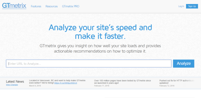 Beberapa Website ini Dapat Membantu Anda Menguji Kecepatan Website 3
