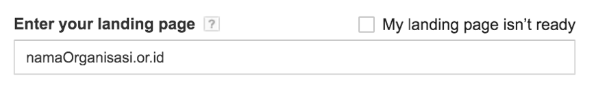 Cara Setup Google Google Ad Grants - Google for NonProfit 11