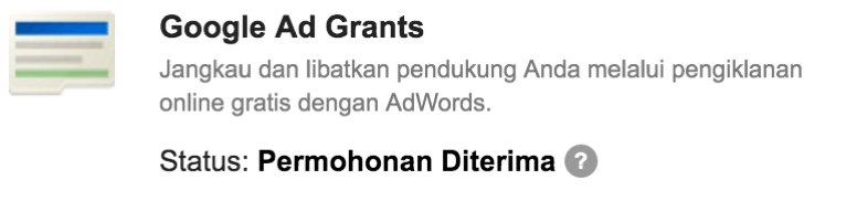 Cara Setup Google Google Ad Grants - Google for NonProfit 19