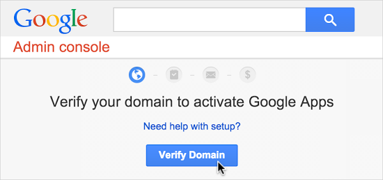 Cara Verifikasi Domain Organisasi di Google Apps â€“ Google for Non Profit