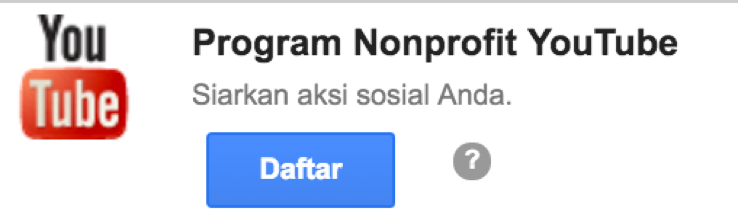 Mengaktifkan Youtube Premium pada akun Google for NonProfit 3
