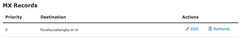 Set up Gmail pada Google Apps (MX Records) 6