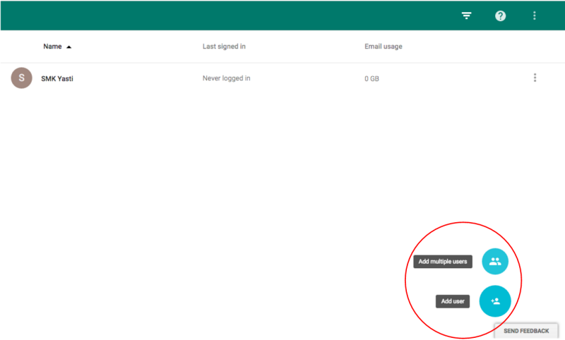 Tutorial Menambahkan Email di Google Apps 2