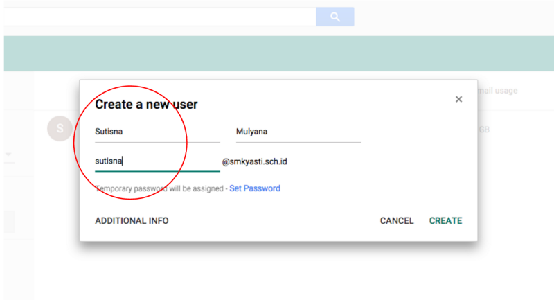 Tutorial Menambahkan Email di Google Apps 3