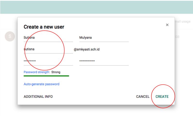 Tutorial Menambahkan Email di Google Apps 4