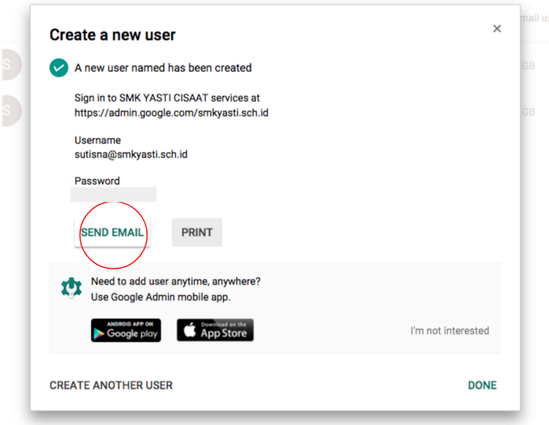 Tutorial Menambahkan Email di Google Apps 5