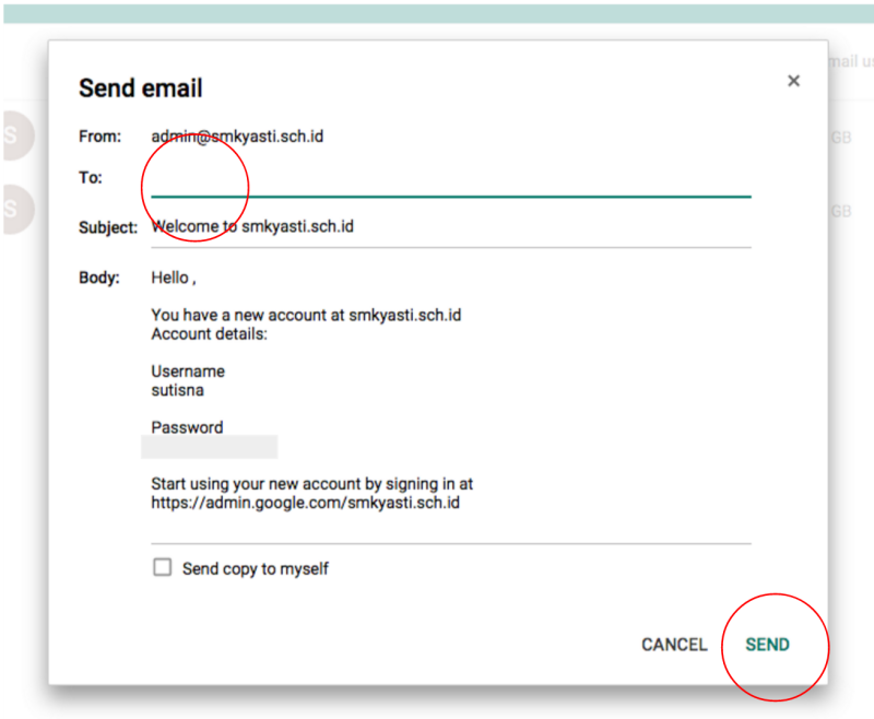 Tutorial Menambahkan Email di Google Apps 6
